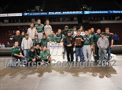 Thumbnail 1 in CIF State Wrestling Championships (Awards) photogallery.