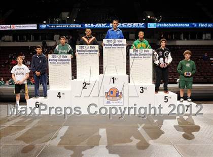 Thumbnail 2 in CIF State Wrestling Championships (Awards) photogallery.