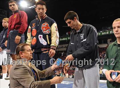 Thumbnail 2 in CIF State Wrestling Championships (Awards) photogallery.