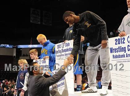 Thumbnail 1 in CIF State Wrestling Championships (Awards) photogallery.