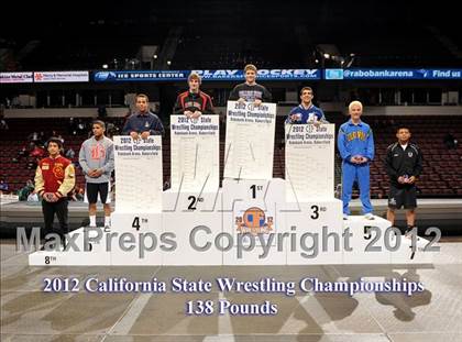 Thumbnail 1 in CIF State Wrestling Championships (Awards) photogallery.