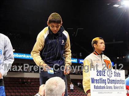 Thumbnail 3 in CIF State Wrestling Championships (Awards) photogallery.