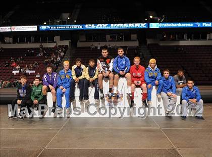 Thumbnail 1 in CIF State Wrestling Championships (Awards) photogallery.