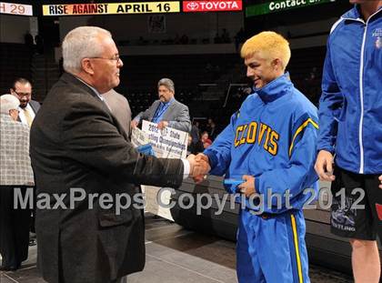 Thumbnail 2 in CIF State Wrestling Championships (Awards) photogallery.