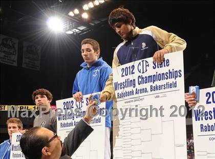 Thumbnail 3 in CIF State Wrestling Championships (Awards) photogallery.