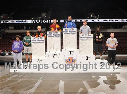 Thumbnail 1 in CIF State Wrestling Championships (Awards) photogallery.