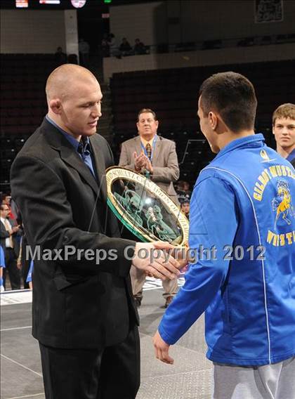 Thumbnail 2 in CIF State Wrestling Championships (Awards) photogallery.
