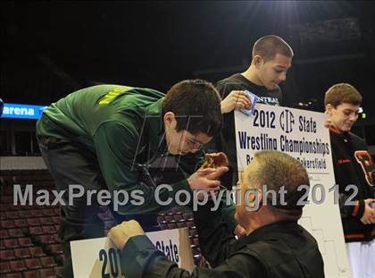 Thumbnail 1 in CIF State Wrestling Championships (Awards) photogallery.