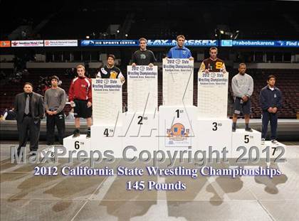 Thumbnail 1 in CIF State Wrestling Championships (Awards) photogallery.