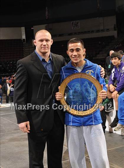 Thumbnail 3 in CIF State Wrestling Championships (Awards) photogallery.