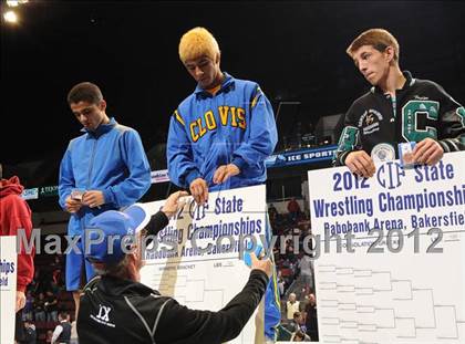 Thumbnail 3 in CIF State Wrestling Championships (Awards) photogallery.