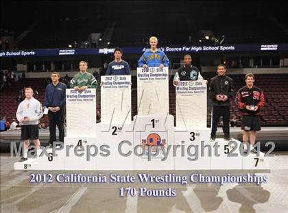 Thumbnail 1 in CIF State Wrestling Championships (Awards) photogallery.