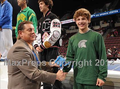 Thumbnail 1 in CIF State Wrestling Championships (Awards) photogallery.