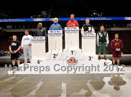 Thumbnail 2 in CIF State Wrestling Championships (Awards) photogallery.