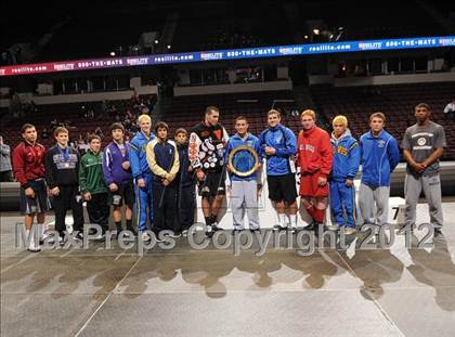 Thumbnail 1 in CIF State Wrestling Championships (Awards) photogallery.