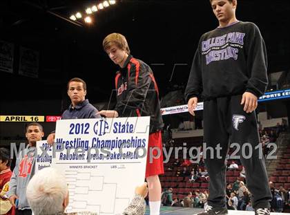 Thumbnail 1 in CIF State Wrestling Championships (Awards) photogallery.
