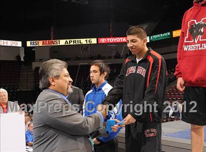 Thumbnail 1 in CIF State Wrestling Championships (Awards) photogallery.