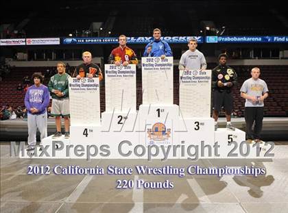 Thumbnail 3 in CIF State Wrestling Championships (Awards) photogallery.