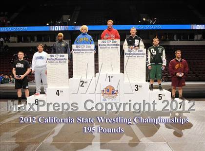 Thumbnail 3 in CIF State Wrestling Championships (Awards) photogallery.