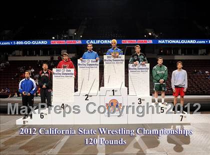 Thumbnail 3 in CIF State Wrestling Championships (Awards) photogallery.