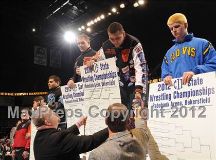 Thumbnail 1 in CIF State Wrestling Championships (Awards) photogallery.