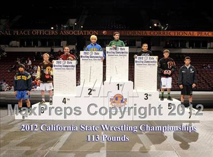 Thumbnail 1 in CIF State Wrestling Championships (Awards) photogallery.