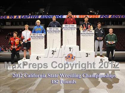 Thumbnail 2 in CIF State Wrestling Championships (Awards) photogallery.