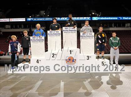 Thumbnail 2 in CIF State Wrestling Championships (Awards) photogallery.