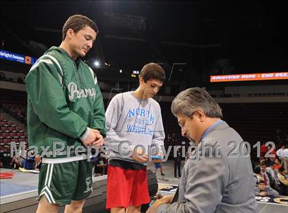 Thumbnail 3 in CIF State Wrestling Championships (Awards) photogallery.