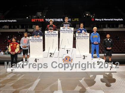 Thumbnail 3 in CIF State Wrestling Championships (Awards) photogallery.