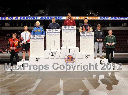 Thumbnail 1 in CIF State Wrestling Championships (Awards) photogallery.