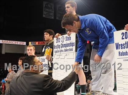 Thumbnail 2 in CIF State Wrestling Championships (Awards) photogallery.