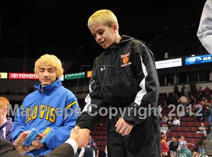 Thumbnail 3 in CIF State Wrestling Championships (Awards) photogallery.