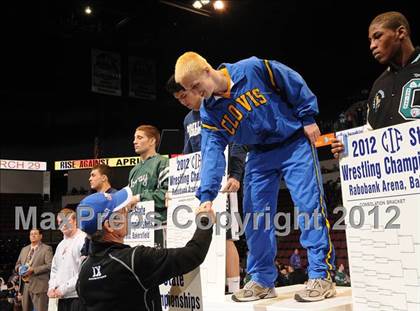 Thumbnail 2 in CIF State Wrestling Championships (Awards) photogallery.