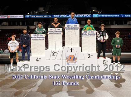 Thumbnail 3 in CIF State Wrestling Championships (Awards) photogallery.