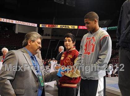 Thumbnail 3 in CIF State Wrestling Championships (Awards) photogallery.