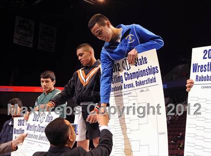 Thumbnail 1 in CIF State Wrestling Championships (Awards) photogallery.