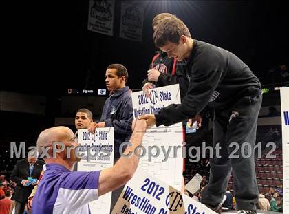 Thumbnail 2 in CIF State Wrestling Championships (Awards) photogallery.