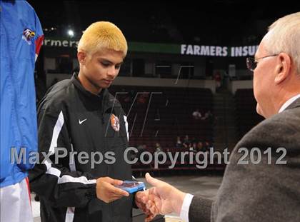 Thumbnail 3 in CIF State Wrestling Championships (Awards) photogallery.
