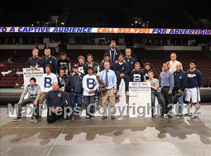 Thumbnail 2 in CIF State Wrestling Championships (Awards) photogallery.