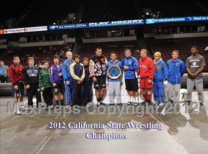 Thumbnail 2 in CIF State Wrestling Championships (Awards) photogallery.