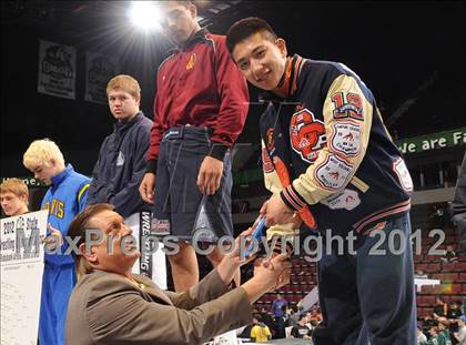 Thumbnail 1 in CIF State Wrestling Championships (Awards) photogallery.
