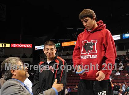 Thumbnail 3 in CIF State Wrestling Championships (Awards) photogallery.