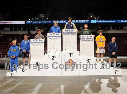 Thumbnail 2 in CIF State Wrestling Championships (Awards) photogallery.