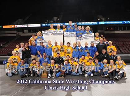Thumbnail 3 in CIF State Wrestling Championships (Awards) photogallery.