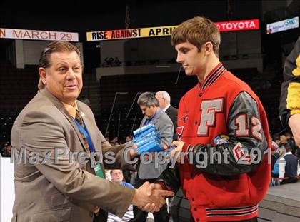 Thumbnail 2 in CIF State Wrestling Championships (Awards) photogallery.