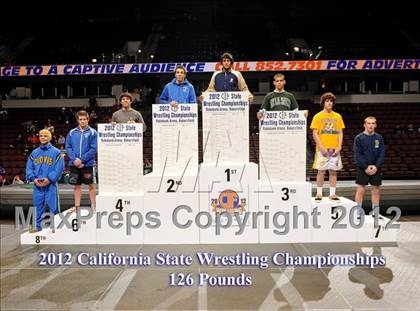 Thumbnail 1 in CIF State Wrestling Championships (Awards) photogallery.