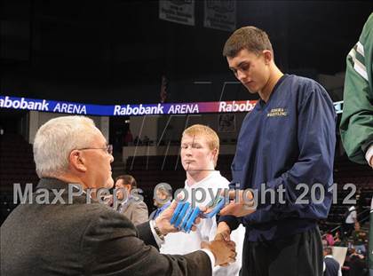 Thumbnail 3 in CIF State Wrestling Championships (Awards) photogallery.