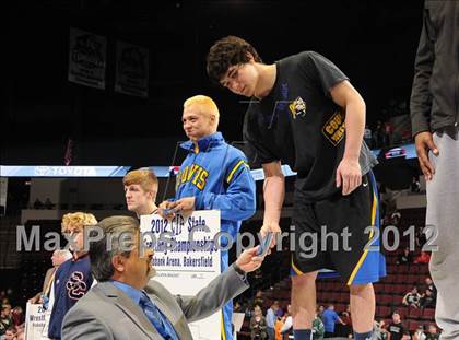 Thumbnail 3 in CIF State Wrestling Championships (Awards) photogallery.