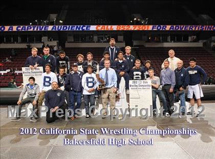 Thumbnail 3 in CIF State Wrestling Championships (Awards) photogallery.